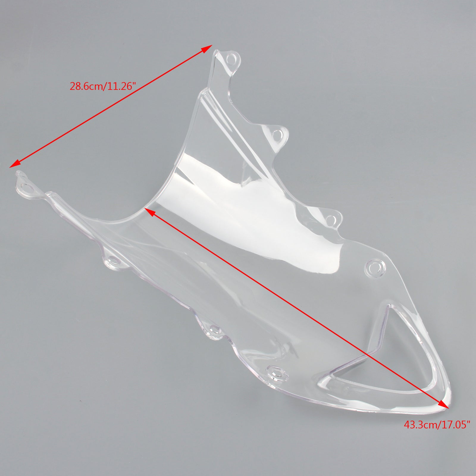 Windshield WindScreen Double Bubble For BMW S1000RR 2009-2014