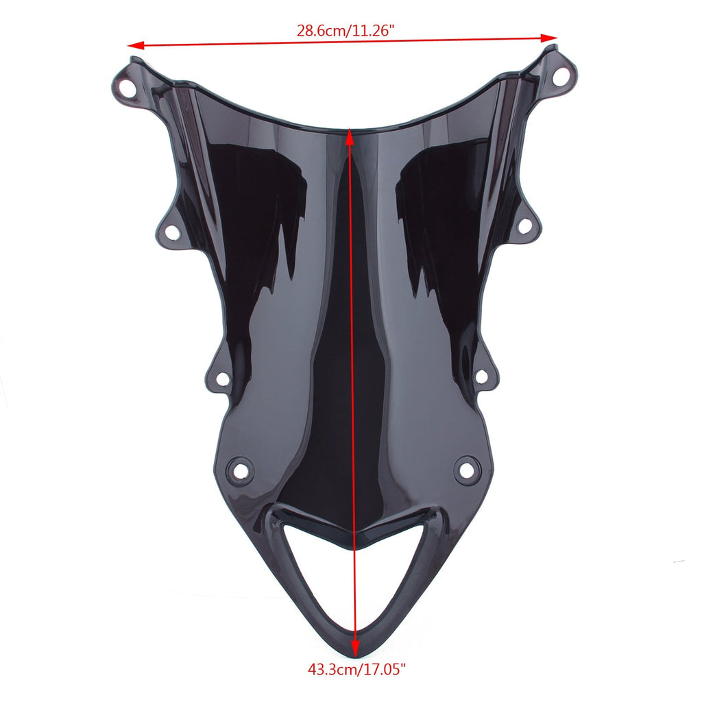 Windshield WindScreen Double Bubble For BMW S1000RR 2009-2014