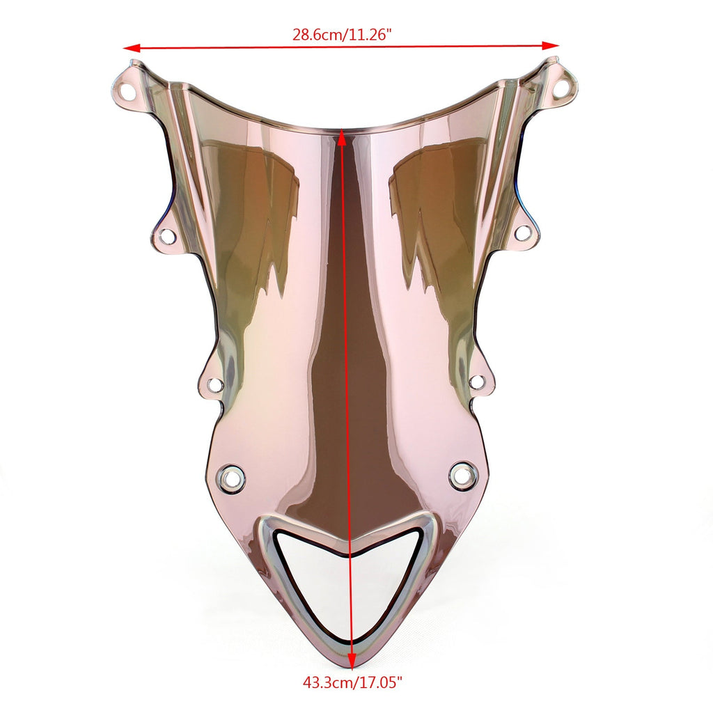 Windshield WindScreen Double Bubble For BMW S1000RR 2009-2014