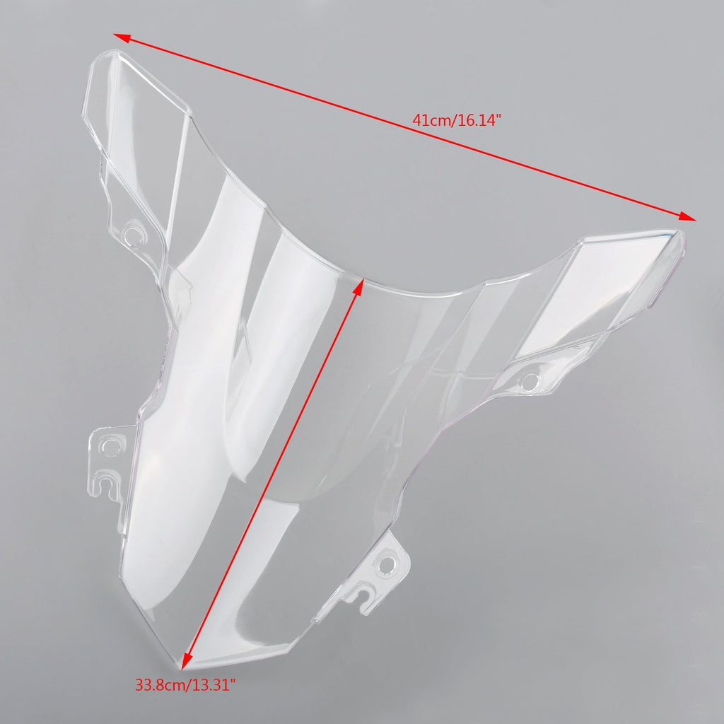 Windshield WindScreen Double Bubble For BMW S1000RR 2015-2017, 7 Color