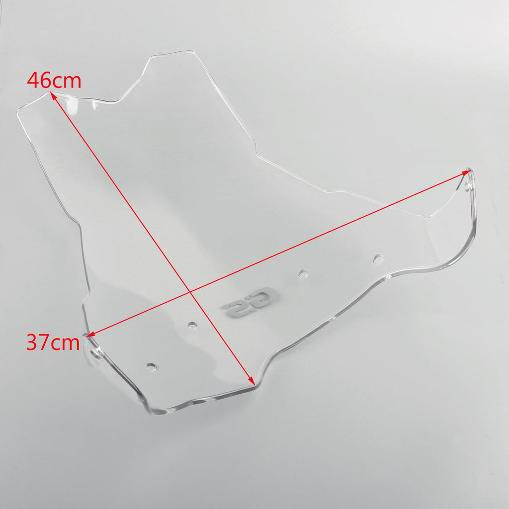2008-2017 BMW Adventure F650GS F700GS F800GS Windshield WindScreen +4