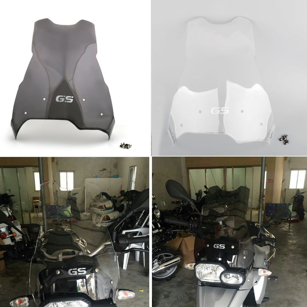 2008-2017 BMW Adventure F650GS F700GS F800GS Windshield WindScreen +4