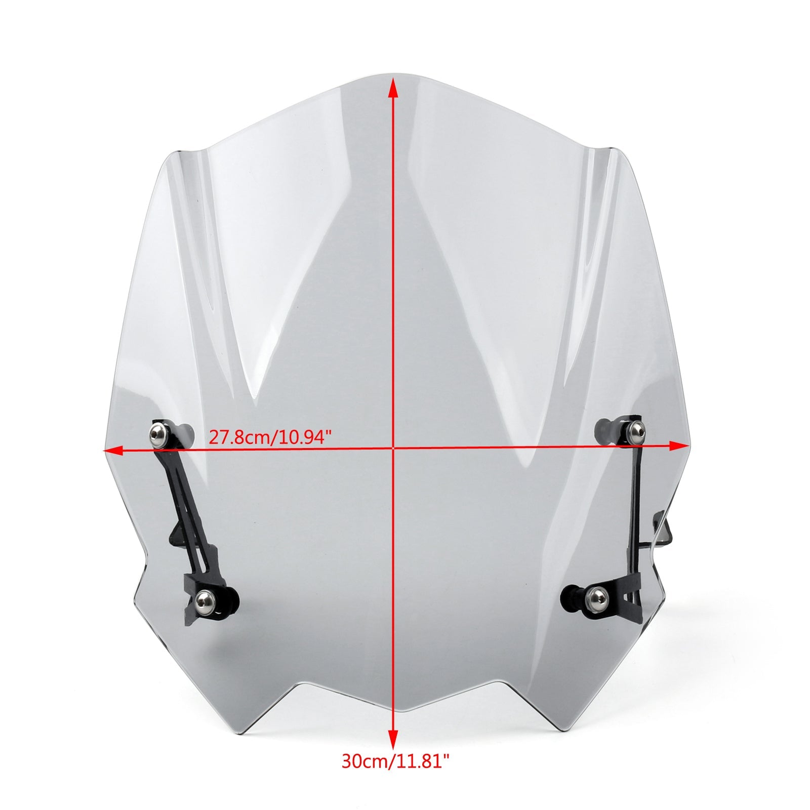New Motobike ABS Plastic Windshield Windscreen For BMW G310R 2017-2018