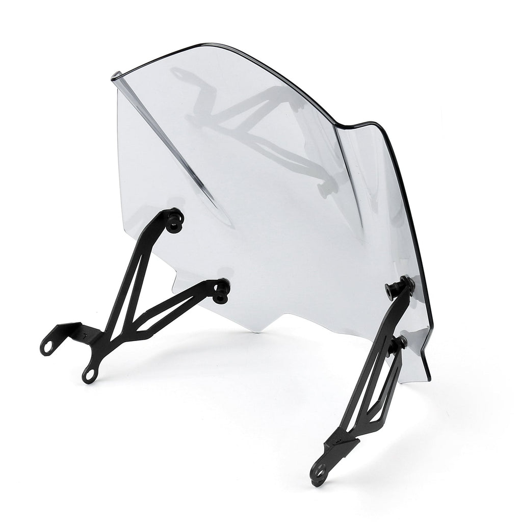 New Motobike ABS Plastic Windshield Windscreen For BMW G310R 2017-2018