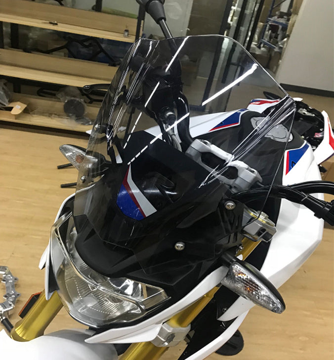 New Motobike ABS Plastic Windshield Windscreen For BMW G310R 2017-2018
