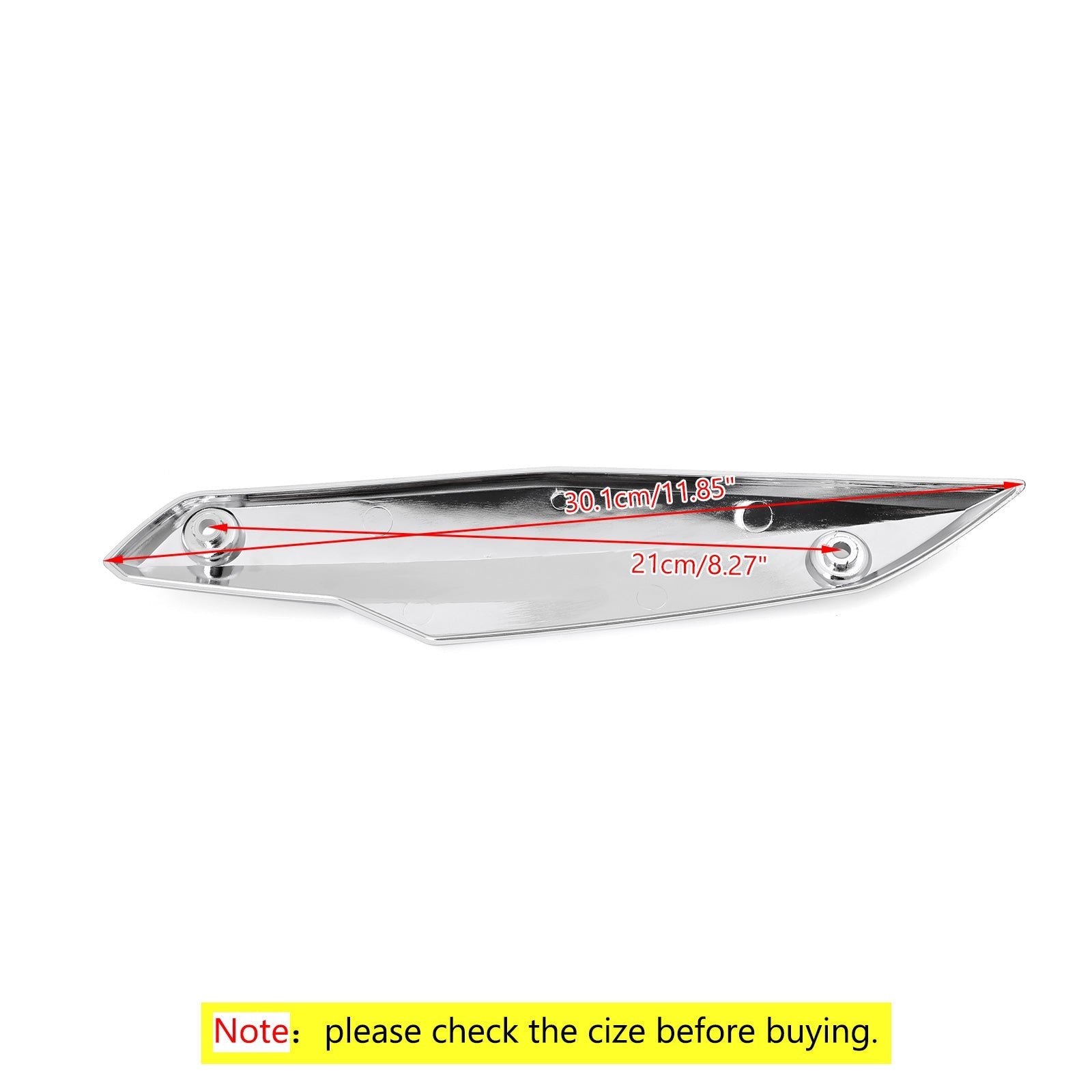 Motorcycle Windshield Windscreen Plating Pressure Plate For BMW K1600GTL