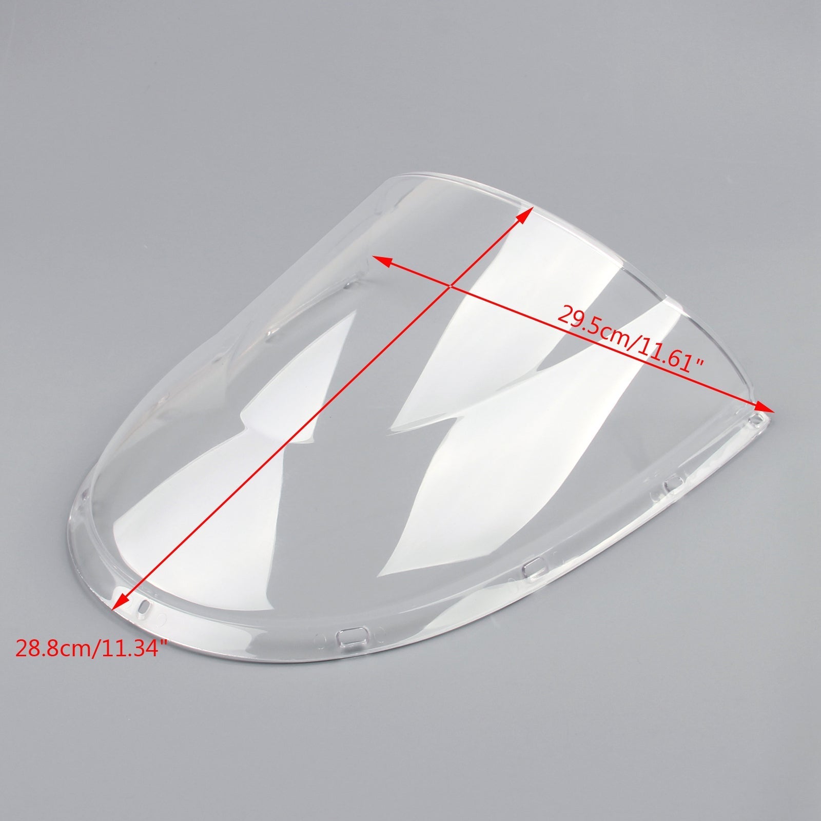 Windshield WindScreen Double Bubble For Ducati 748 916 996 998 1994-2002
