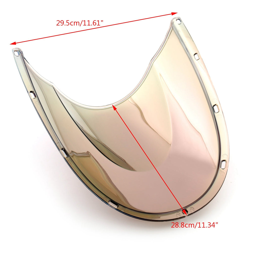 Windshield WindScreen Double Bubble For Ducati 748 916 996 998 1994-2002