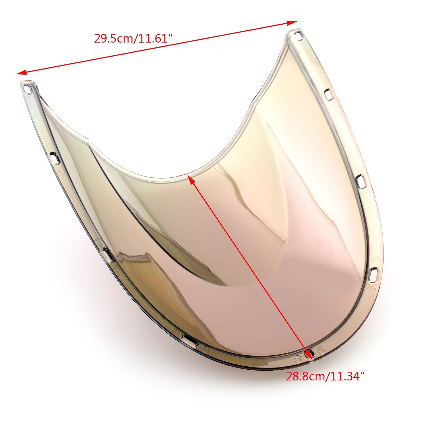 Windshield WindScreen Double Bubble For Ducati 748 916 996 998 1994-2002