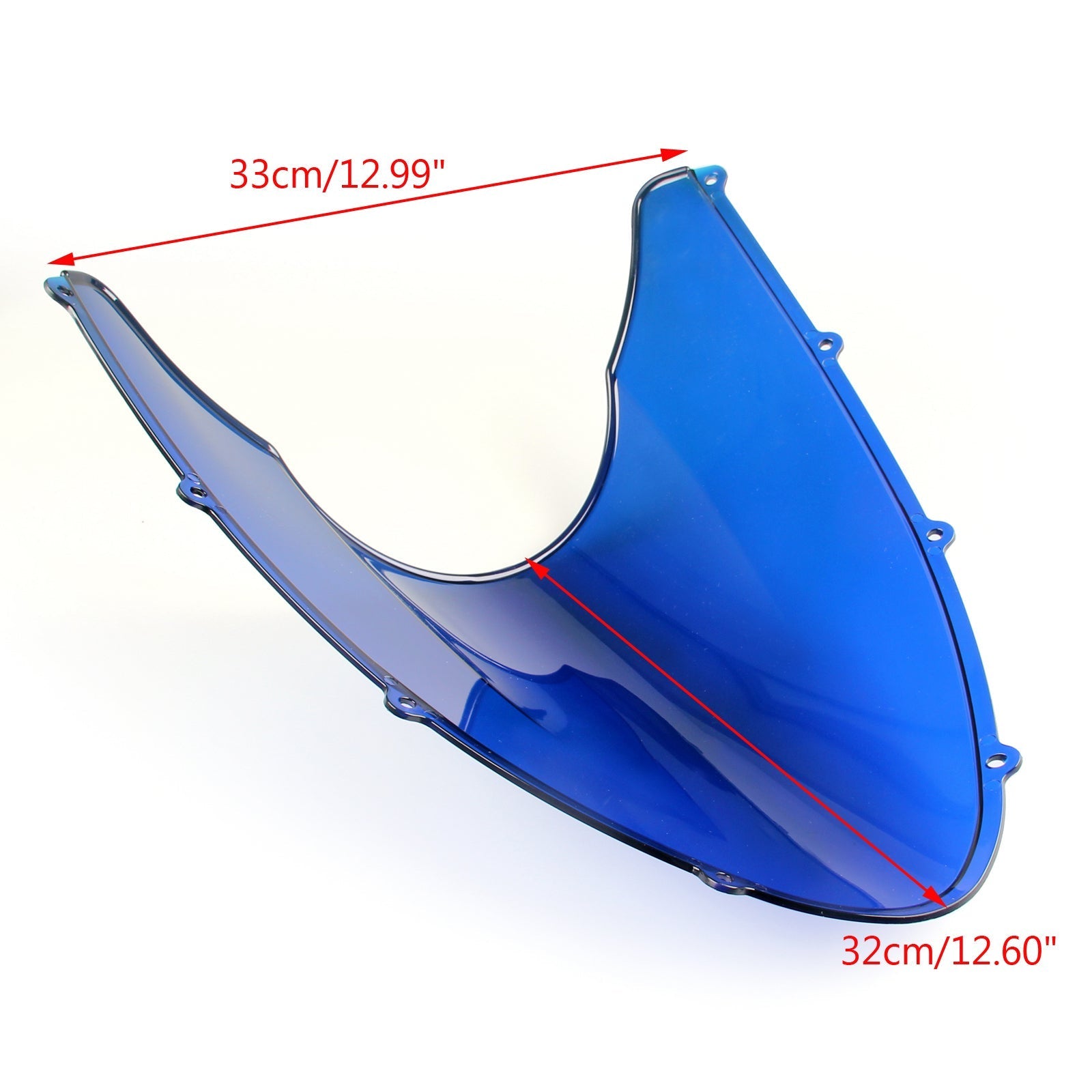 Windshield WindScreen Double Bubble For Ducati 848 1098 1198 2007-2011