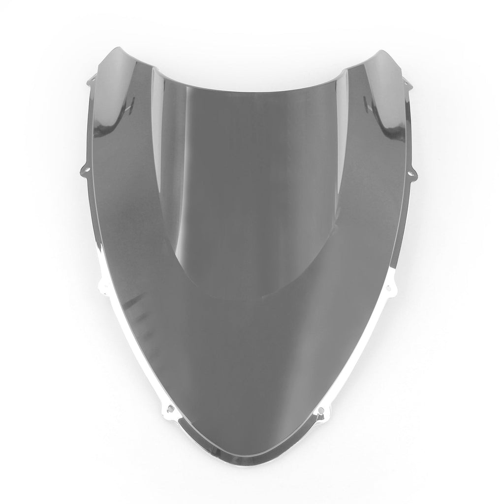 Windshield WindScreen Double Bubble For Ducati 848 1098 1198 2007-2011