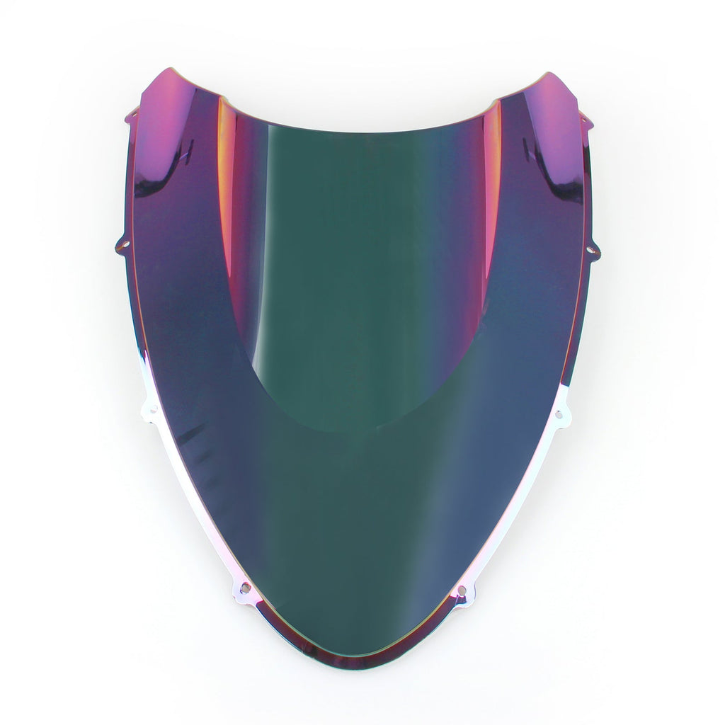 Windshield WindScreen Double Bubble For Ducati 848 1098 1198 2007-2011