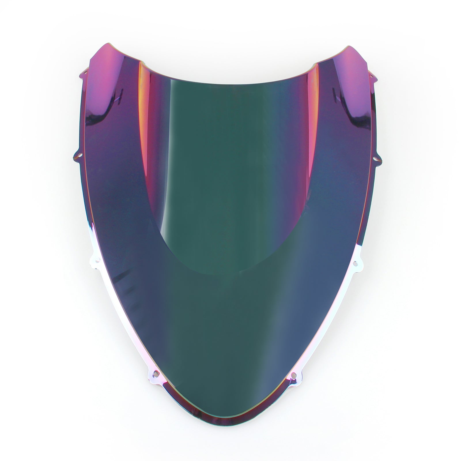 Windshield WindScreen Double Bubble For Ducati 848 1098 1198 2007-2011