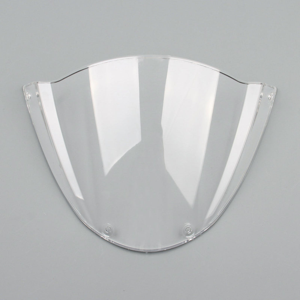 Windshield WindScreen Double Bubble For Ducati Monster 696 659 795 796