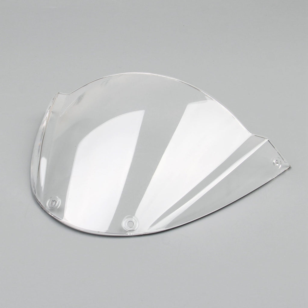 Windshield WindScreen Double Bubble For Ducati Monster 696 659 795 796