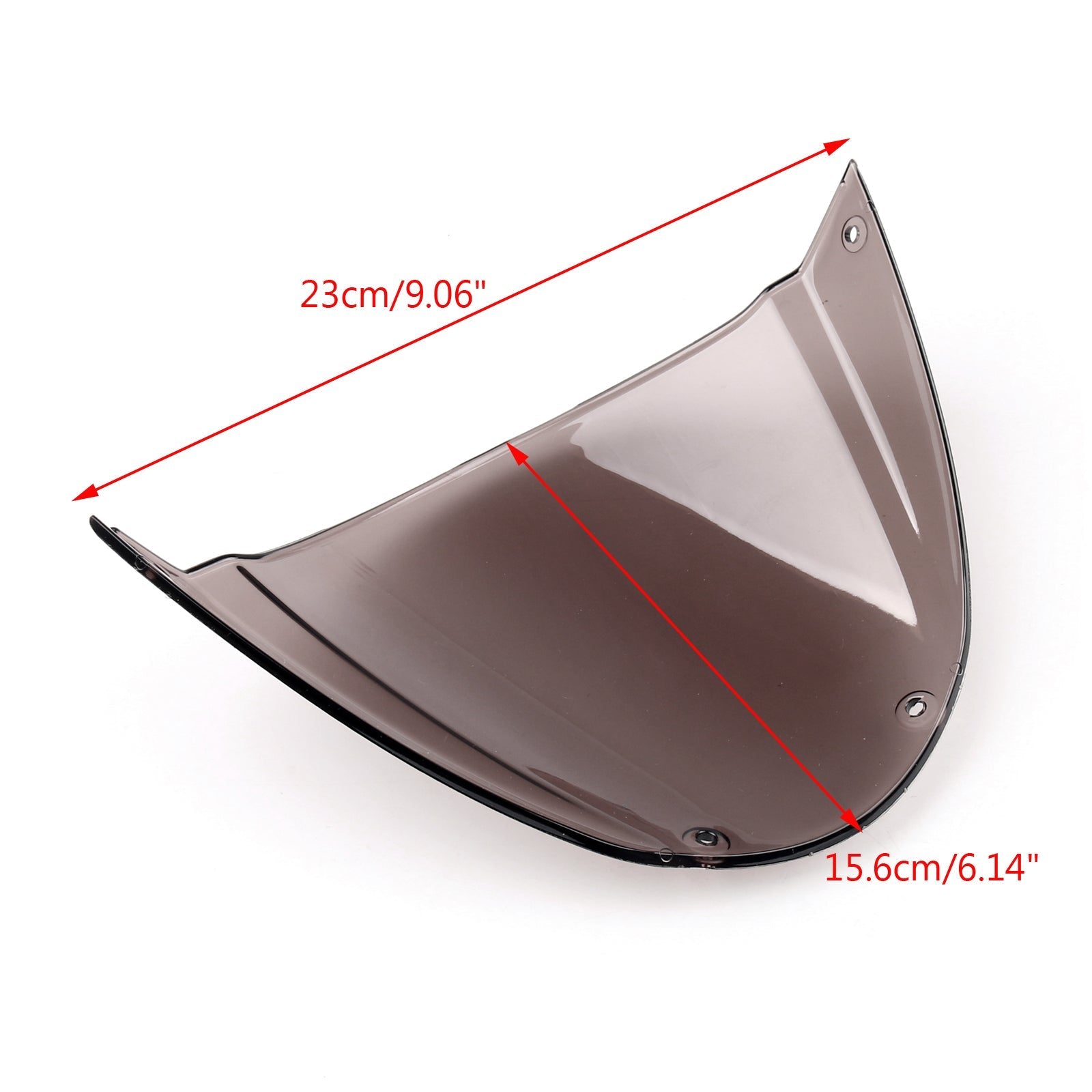 Windshield WindScreen Double Bubble For Ducati Monster 696 659 795 796