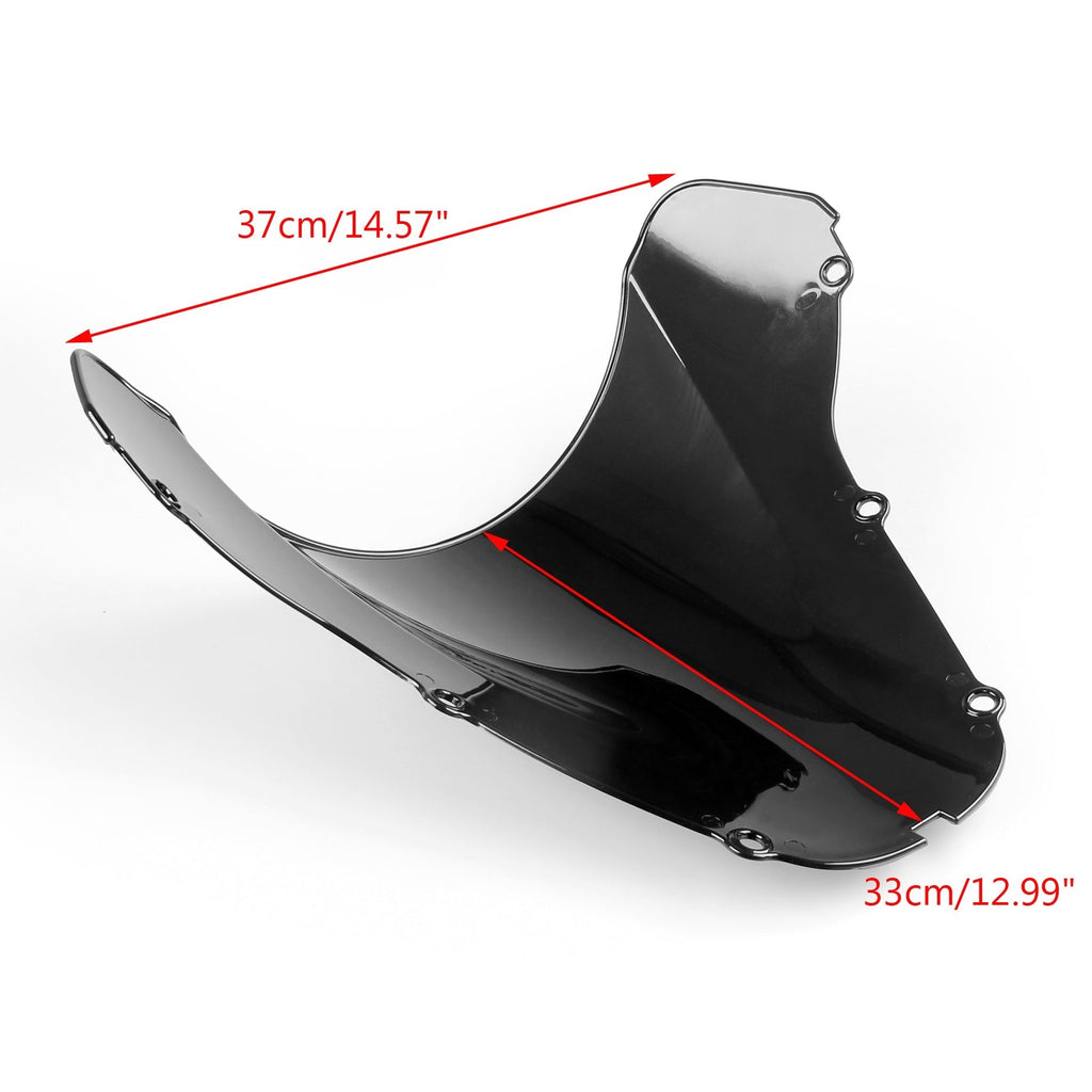 Windshield WindScreen Double Bubble For Honda CBR929RR 2000-2001, 6 Color