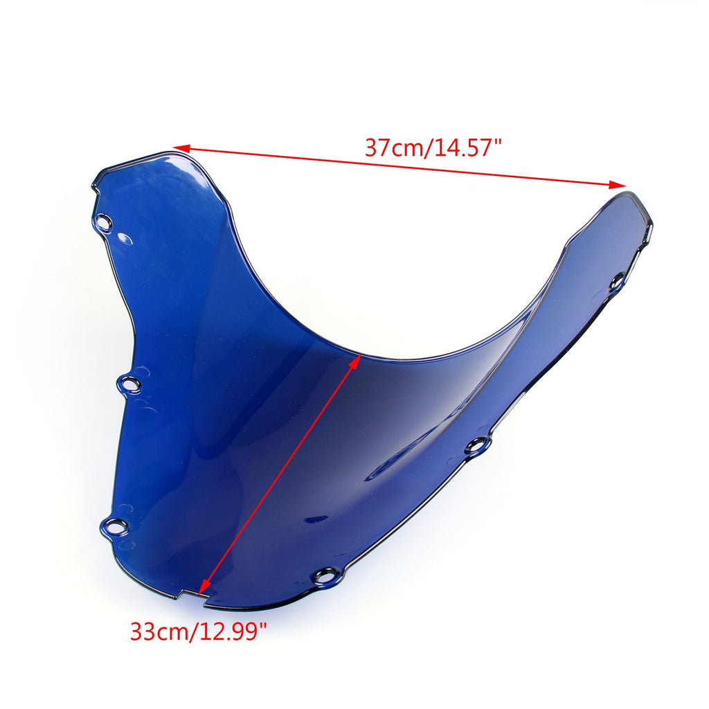 Windshield WindScreen Double Bubble For Honda CBR929RR 2000-2001, 6 Color