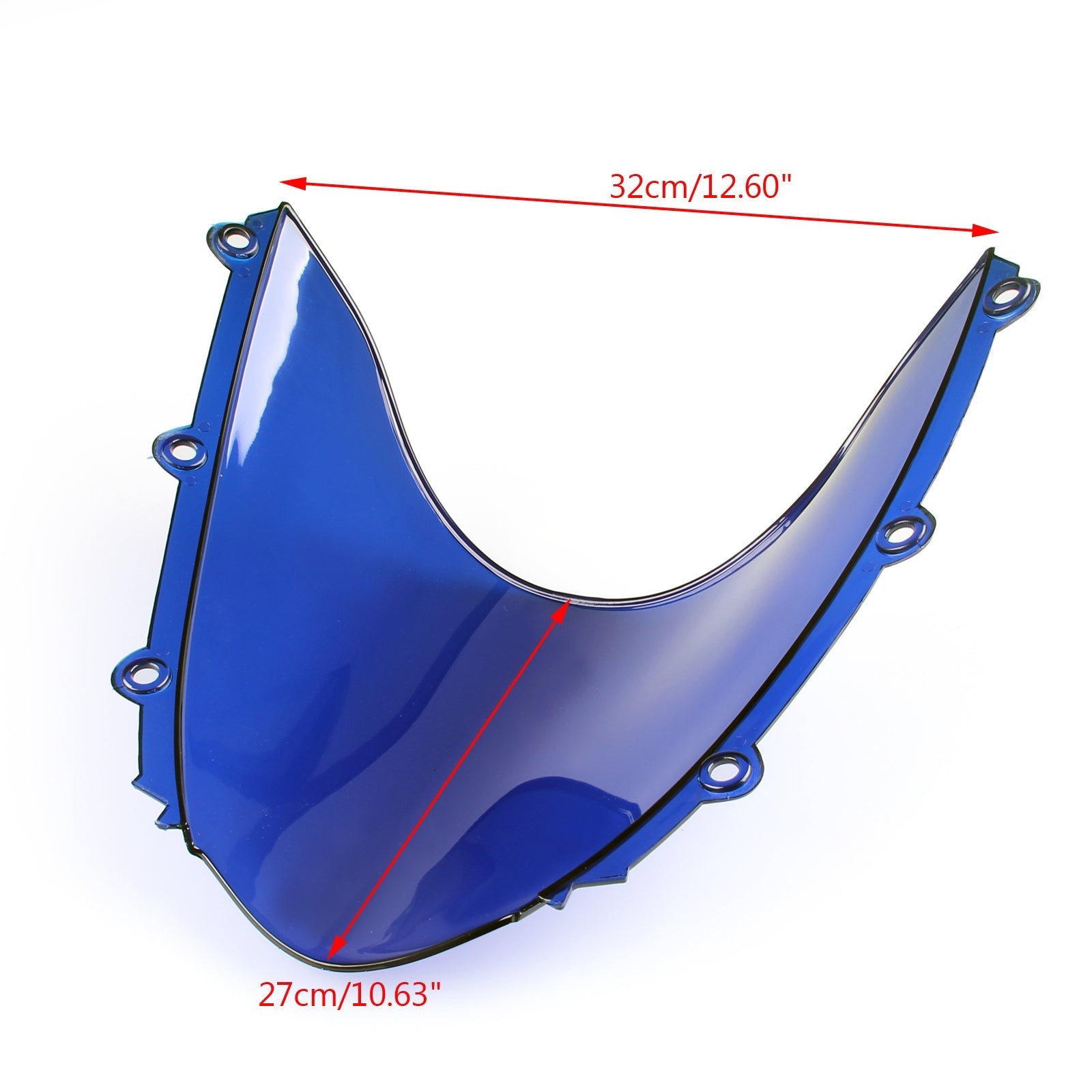 Windshield WindScreen Double Bubble For Honda CBR 1000RR 2004-2007, 7 Color