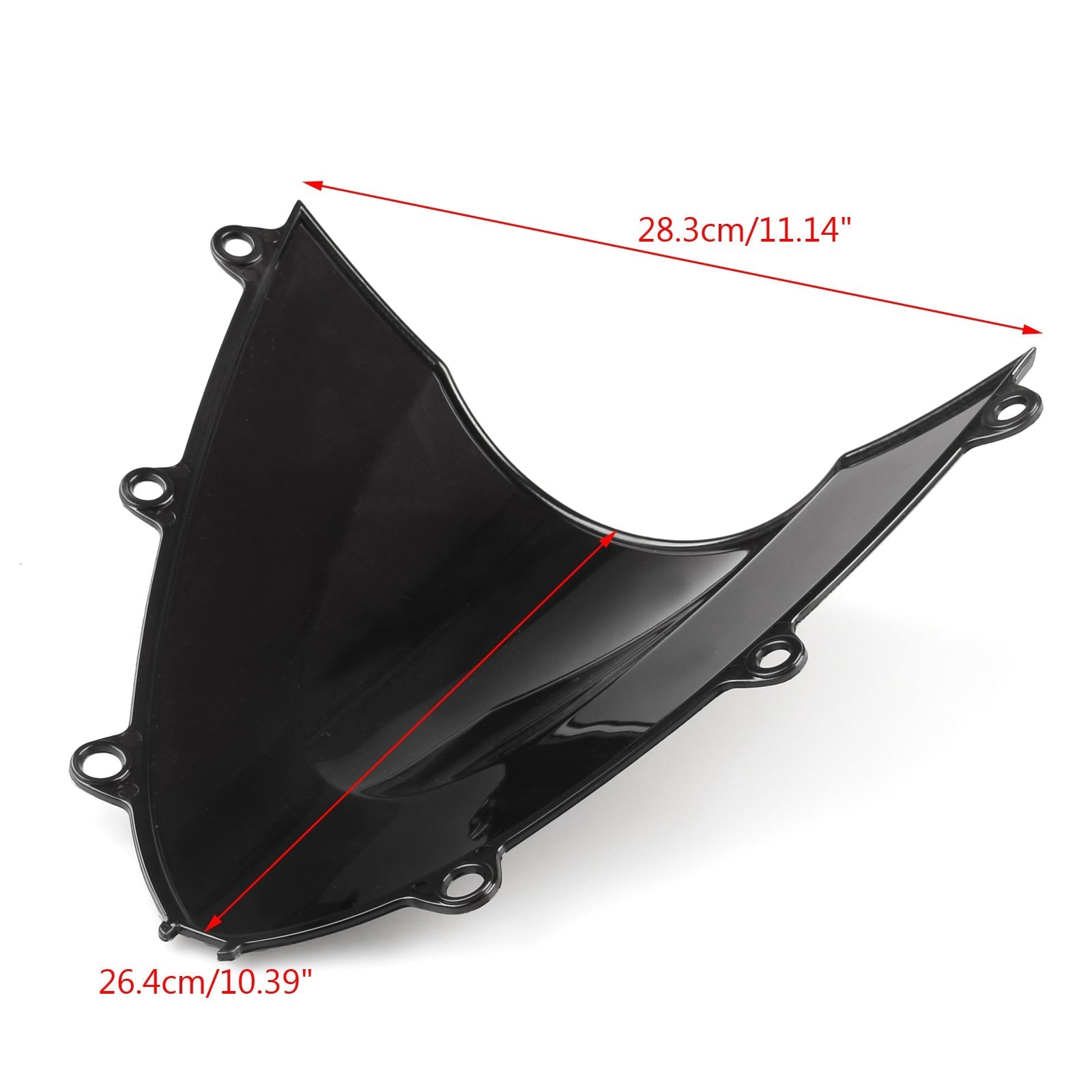 Windshield WindScreen Double Bubble For Honda CBR 1000RR 2008-2011, 6 Color