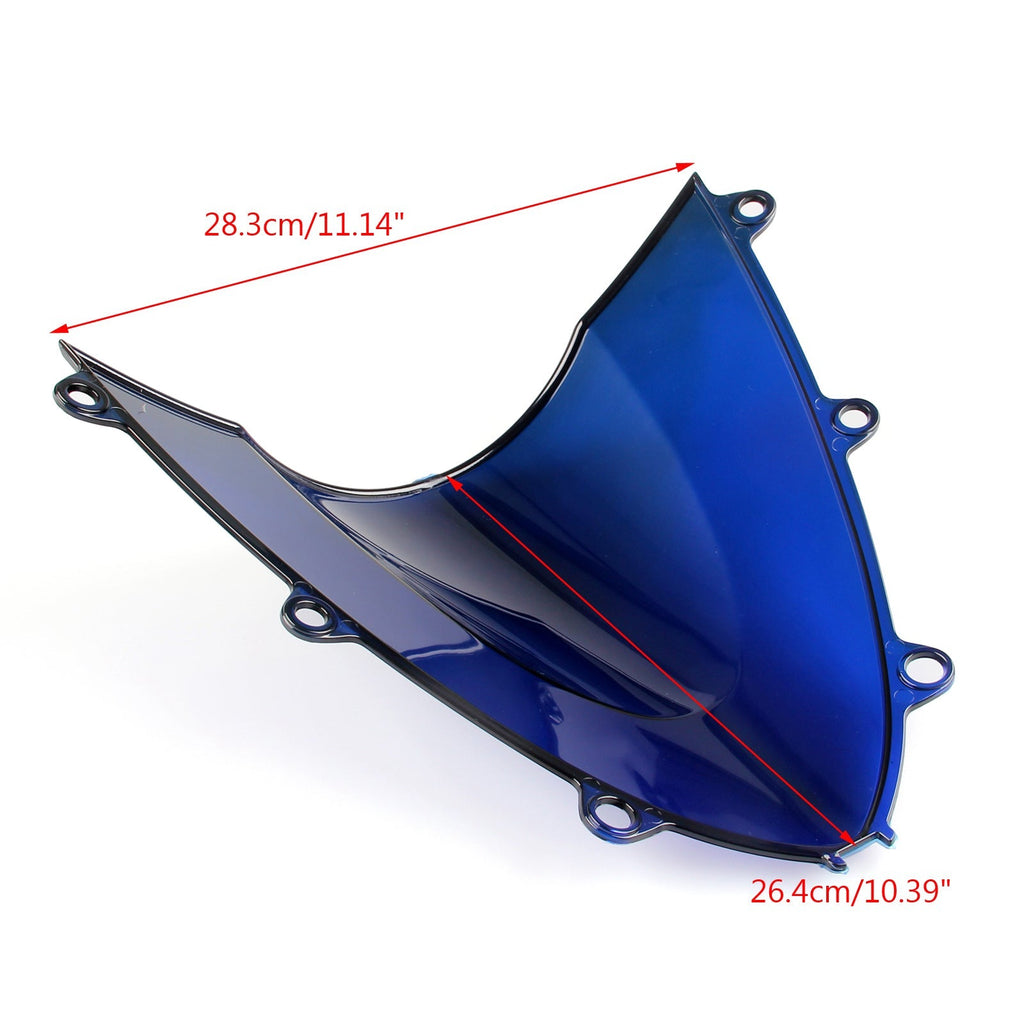 Windshield WindScreen Double Bubble For Honda CBR 1000RR 2008-2011, 6 Color