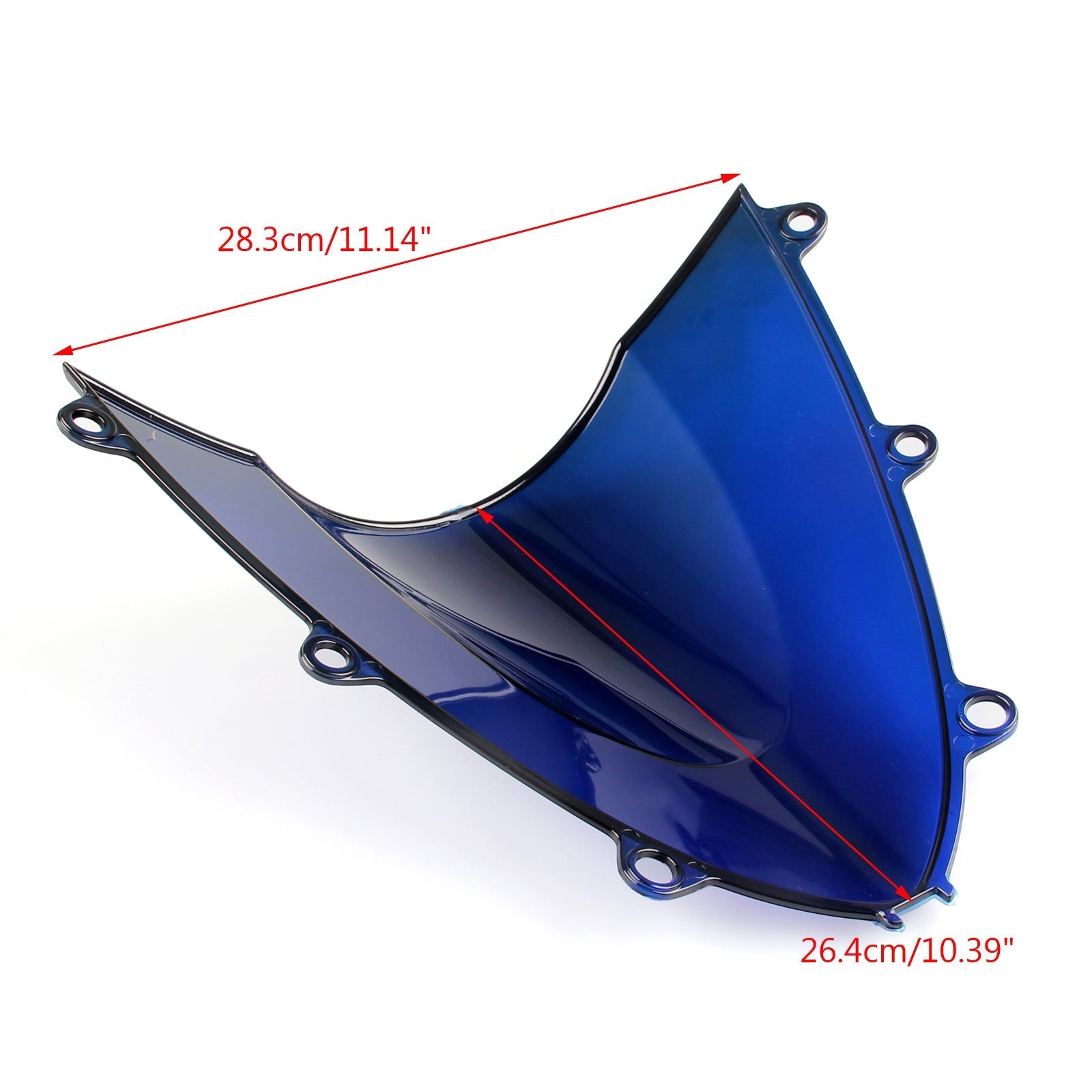 Windshield WindScreen Double Bubble For Honda CBR 1000RR 2008-2011, 6 Color