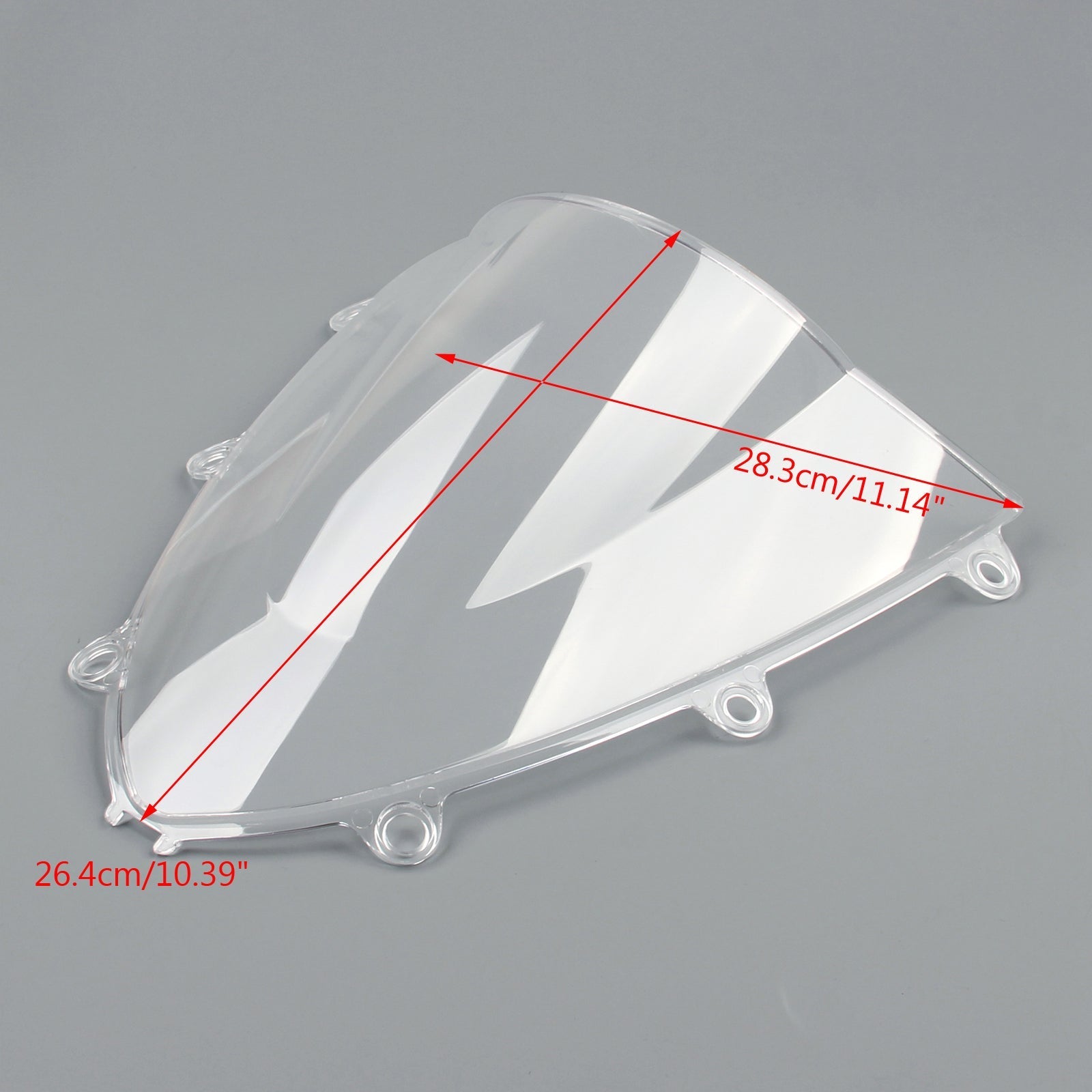 Windshield WindScreen Double Bubble For Honda CBR 1000RR 2008-2011, 6 Color