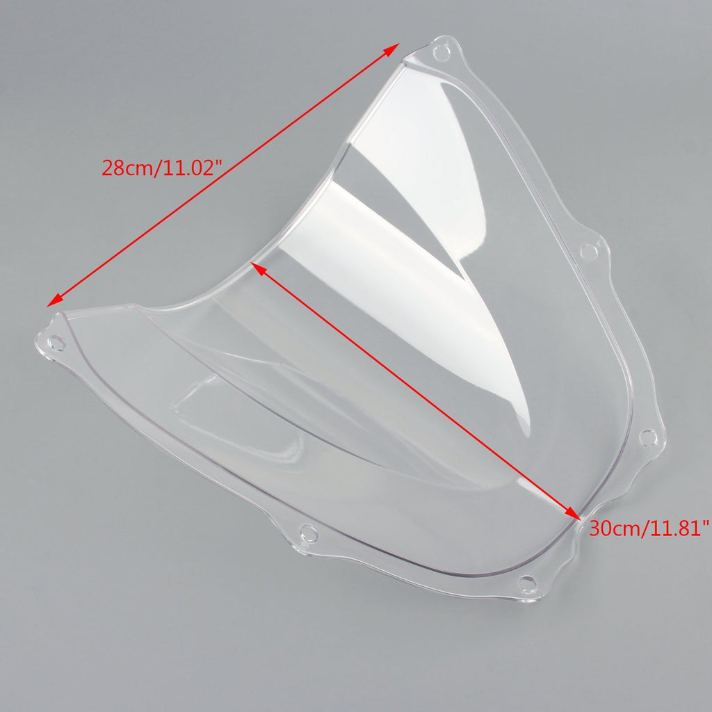 Windshield WindScreen For Honda RVT1000R VTR1000 SP1 SP2 RC51 2000-2006, 6 Color