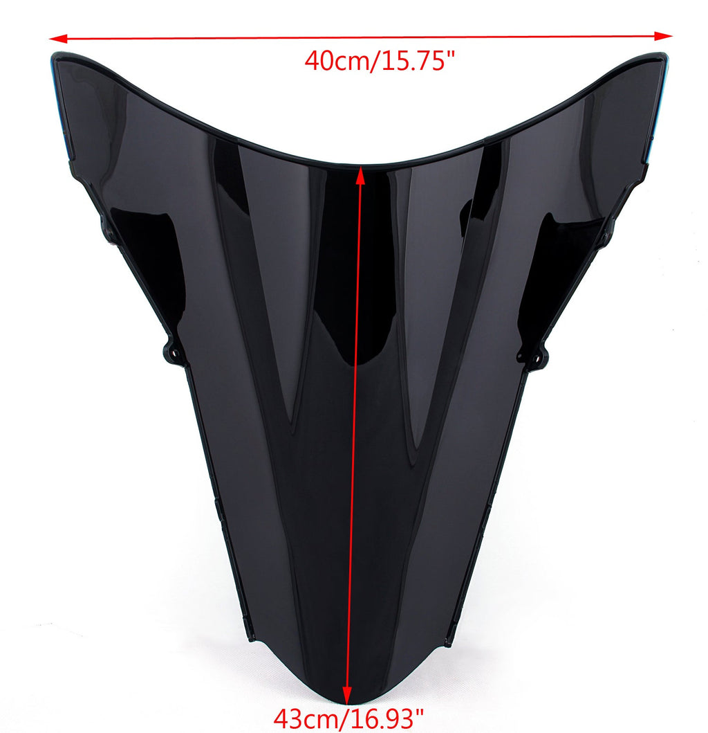 Windshield WindScreen Double Bubble For Honda VFR800 2002-2012, 6 Color