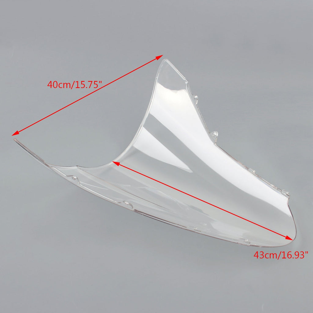 Windshield WindScreen Double Bubble For Honda VFR800 2002-2012, 6 Color