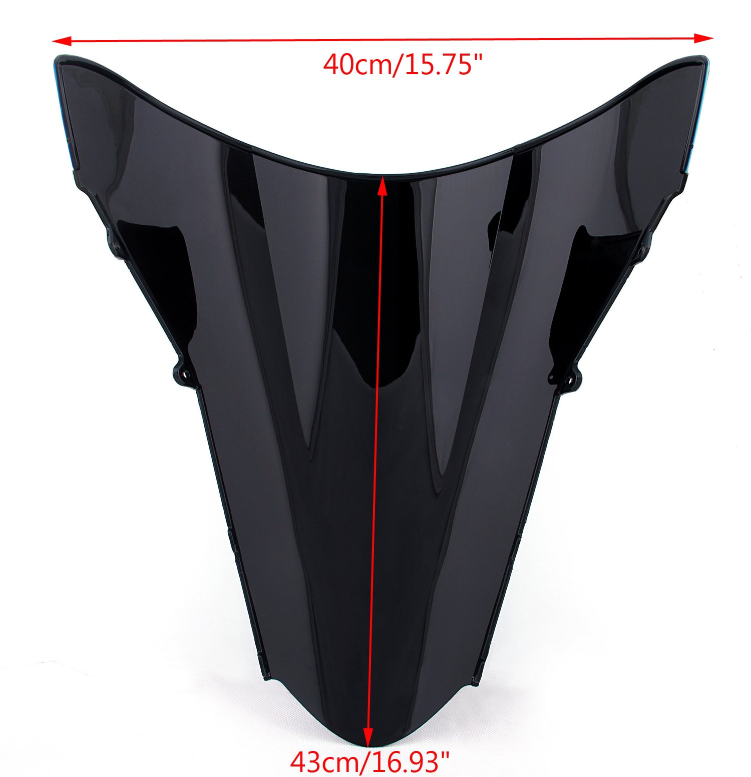 Windshield WindScreen Double Bubble For Honda VFR800 2002-2012, 6 Color