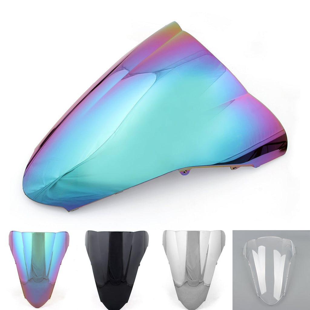 Windshield WindScreen Double Bubble For Honda VFR800 2002-2012, 6 Color