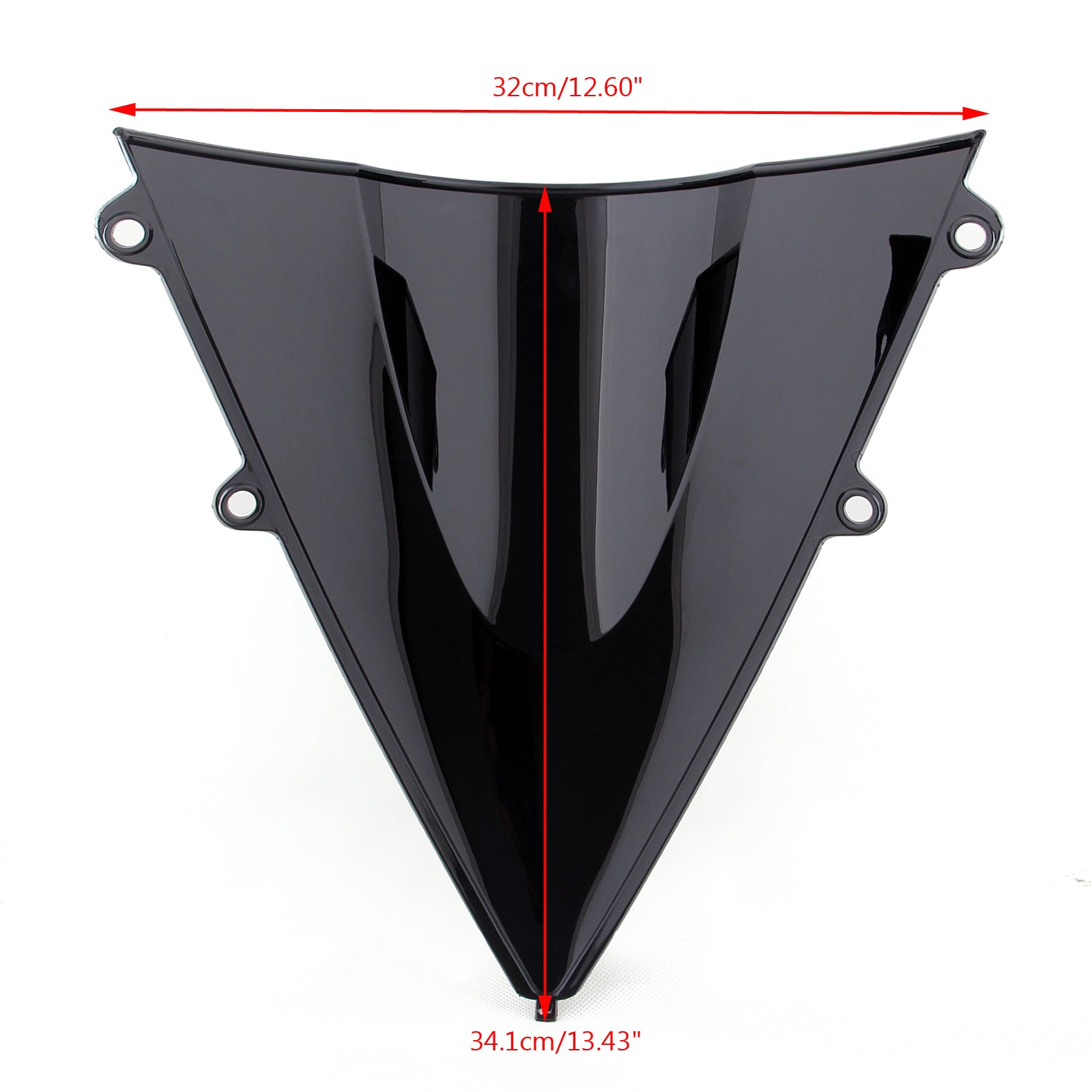 Windshield WindScreen Double Bubble For Honda CBR1000RR 2012-2015, 6 Color