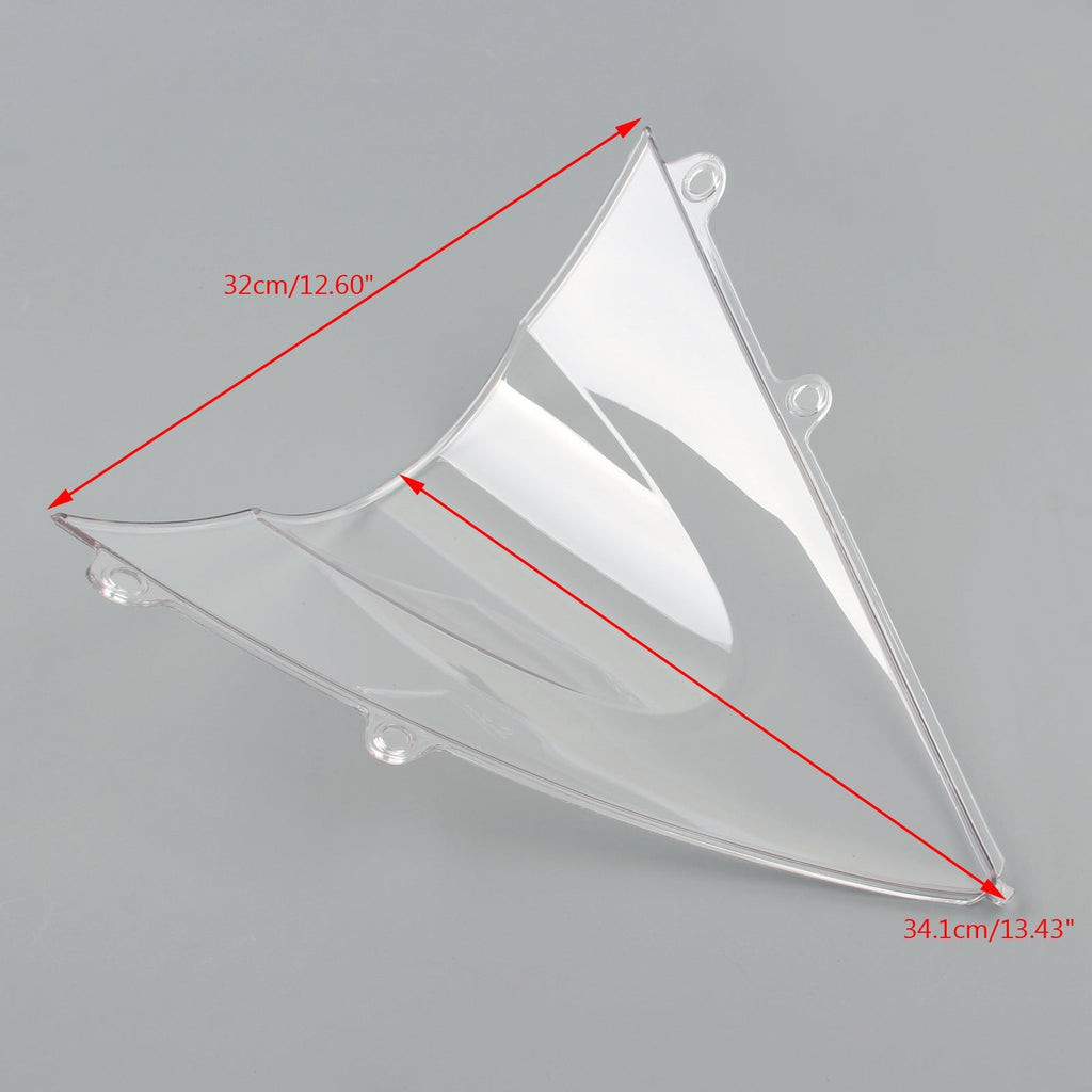 Windshield WindScreen Double Bubble For Honda CBR1000RR 2012-2015, 6 Color