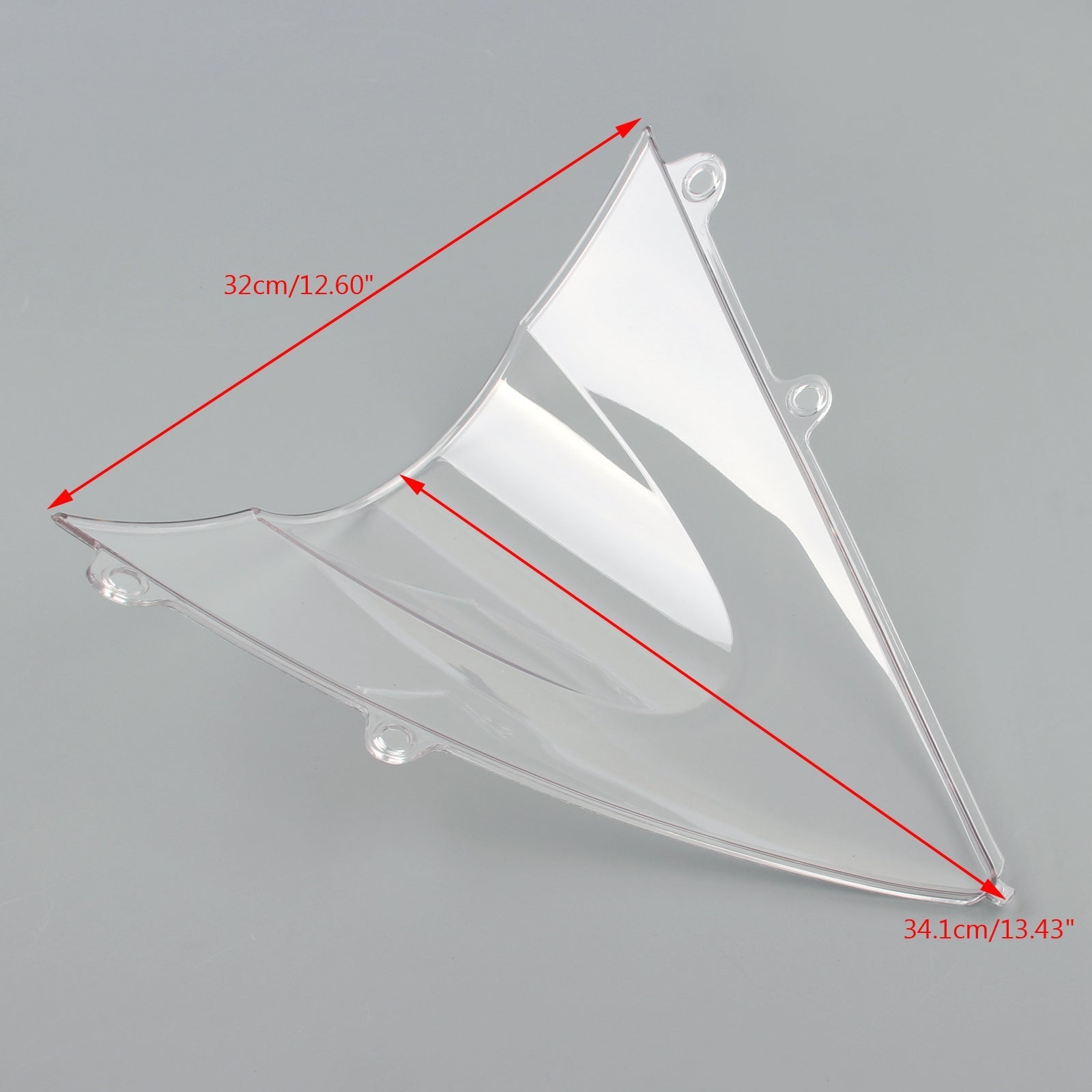 Windshield WindScreen Double Bubble For Honda CBR1000RR 2012-2015, 6 Color