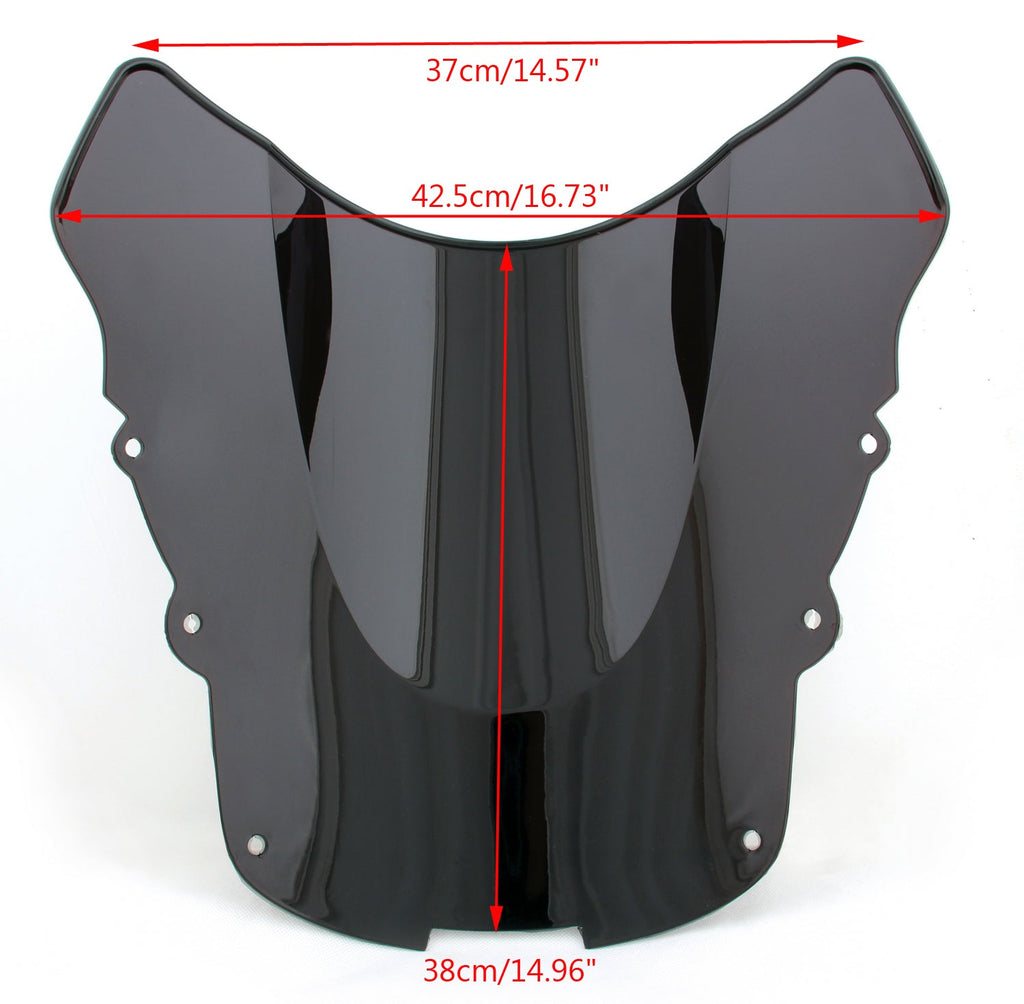 Honda CBR1100XX Blackbird 1996-2007 Windshield WindScreen Double Bubble 2 Color