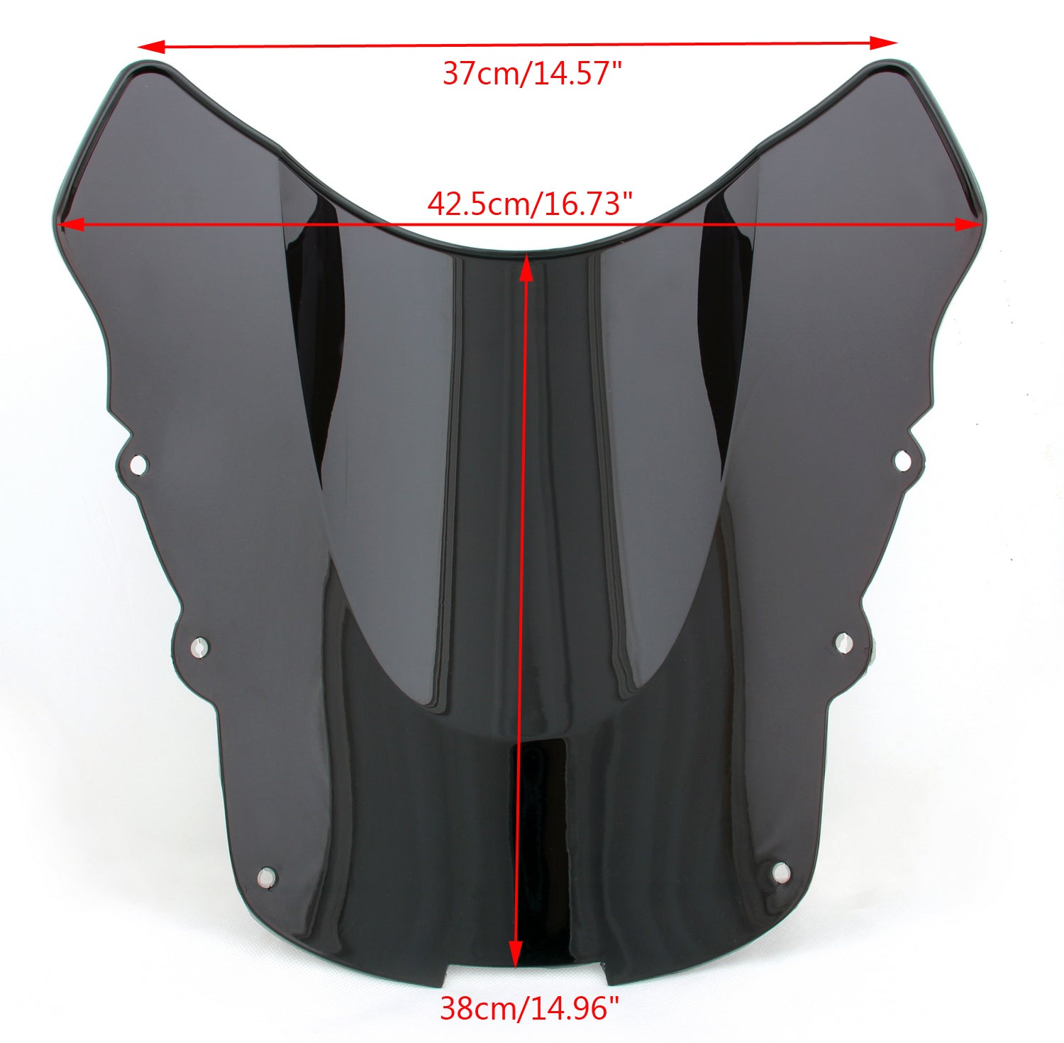 Honda CBR1100XX Blackbird 1996-2007 Windshield WindScreen Double Bubble 2 Color