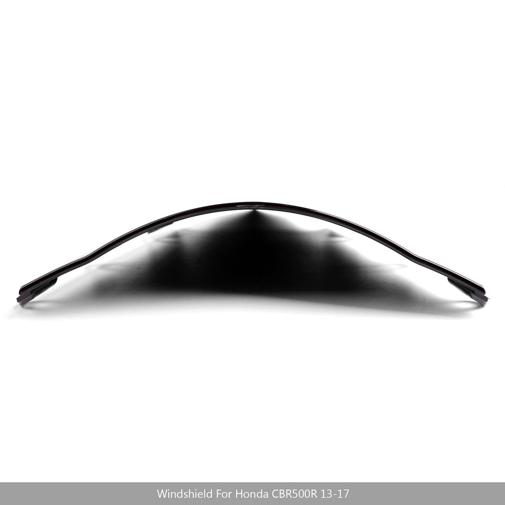 1 piece Motorcycle ABS Windscreen Windshield for Honda CBR500R 2016-2018