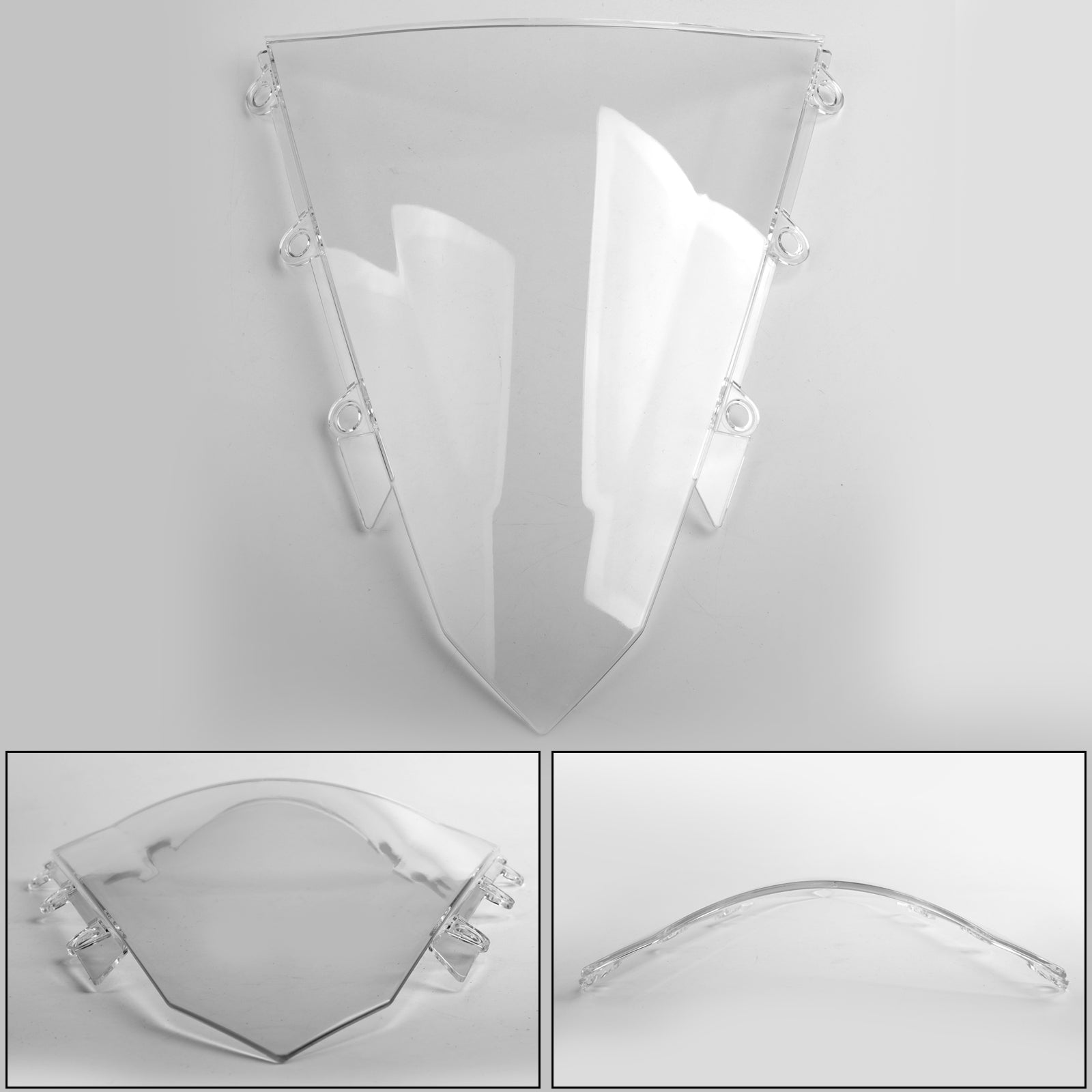 1 piece Motorcycle ABS Windscreen Windshield for Honda CBR500R 2016-2018