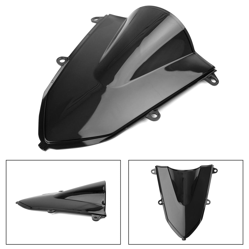 1x ABS Plastic Motorcycle Windshield Windscreen For Honda CBR500R CBR 500 R 2019-2022