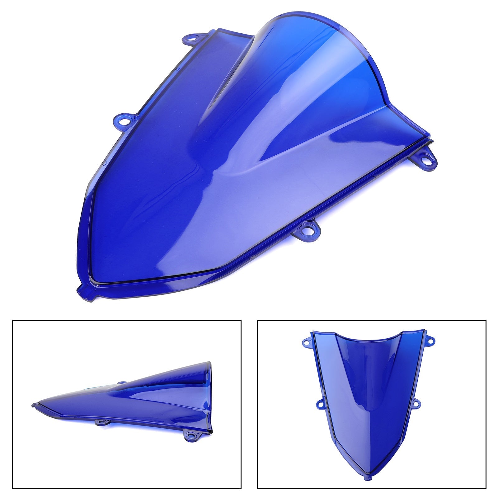 1x ABS Plastic Motorcycle Windshield Windscreen For Honda CBR500R CBR 500 R 2019-2022
