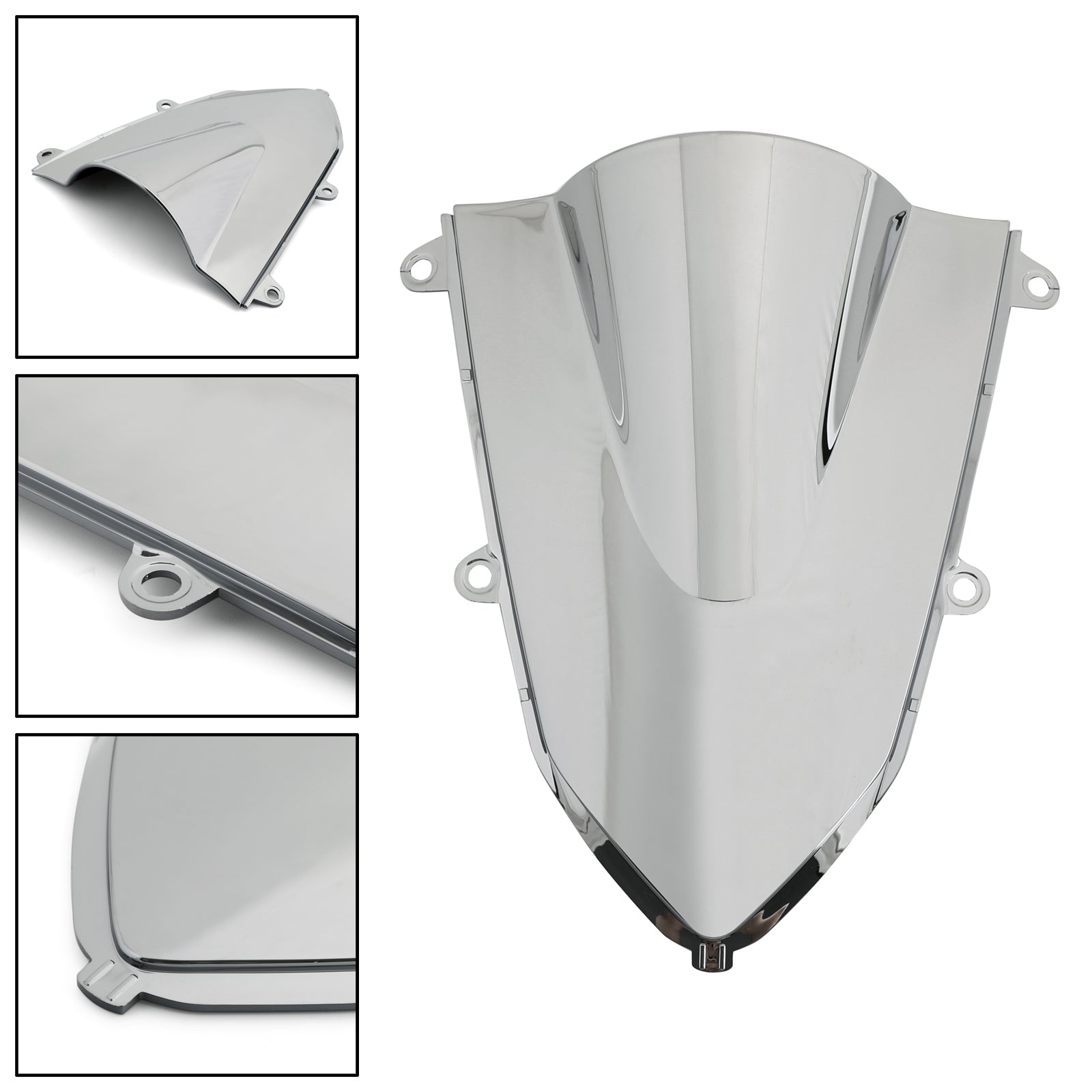1x ABS Plastic Motorcycle Windshield Windscreen For Honda CBR500R CBR 500 R 2019-2022