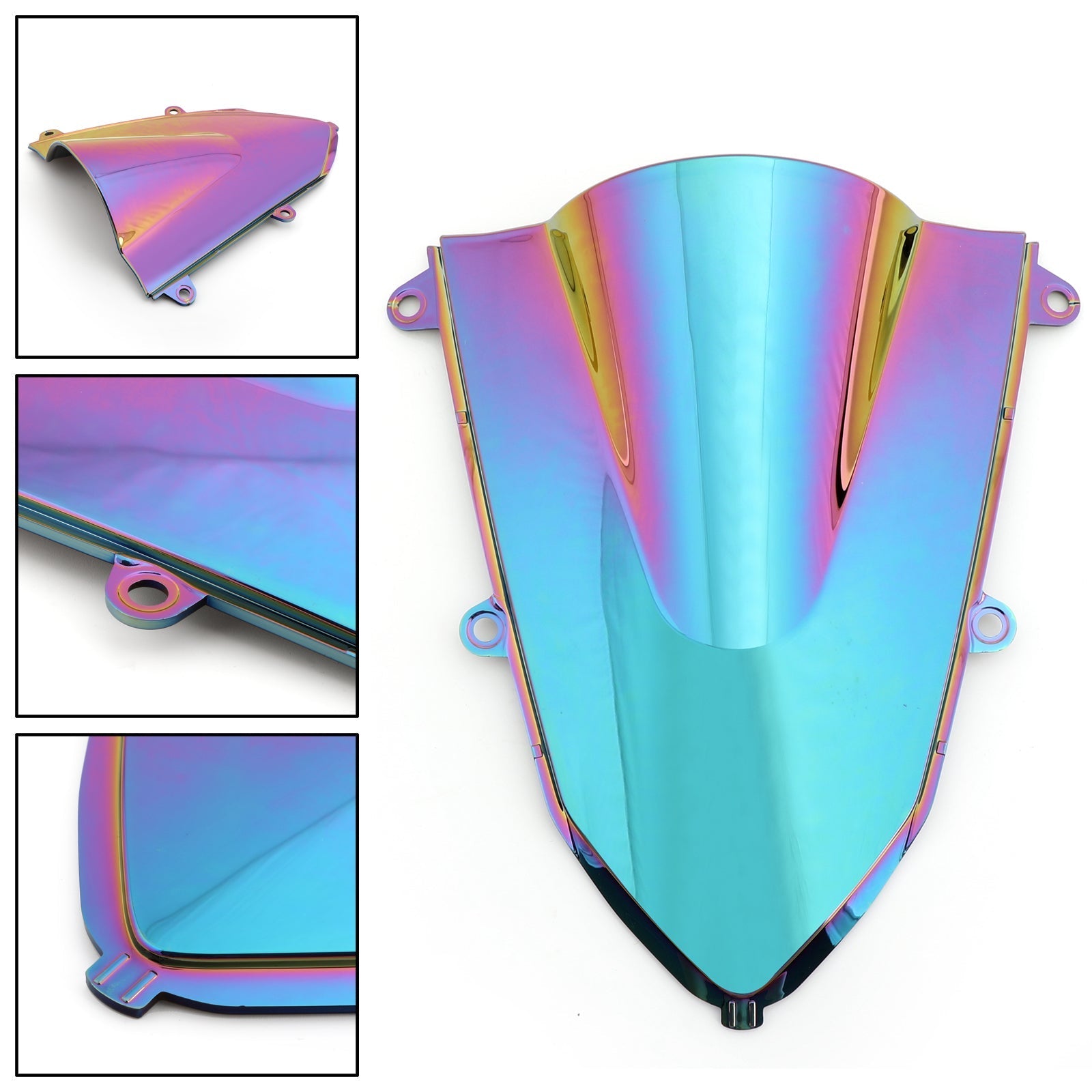 1x ABS Plastic Motorcycle Windshield Windscreen For Honda CBR500R CBR 500 R 2019-2022
