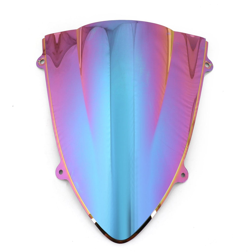 Windshield WindScreen Double Bubble For Kawasaki Ninja 250 250R EX250 08-12, 6 Color