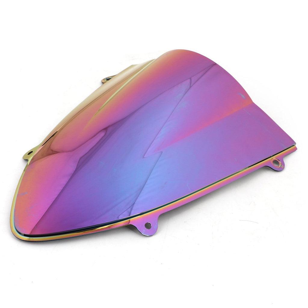 Windshield WindScreen Double Bubble For Kawasaki Ninja 250 250R EX250 08-12, 6 Color