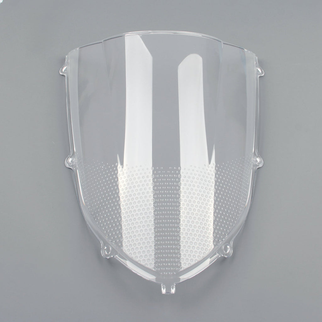 Windshield Double Bubble For Kawasaki ZX10R ZX 10R (2004-2005) 5 Color