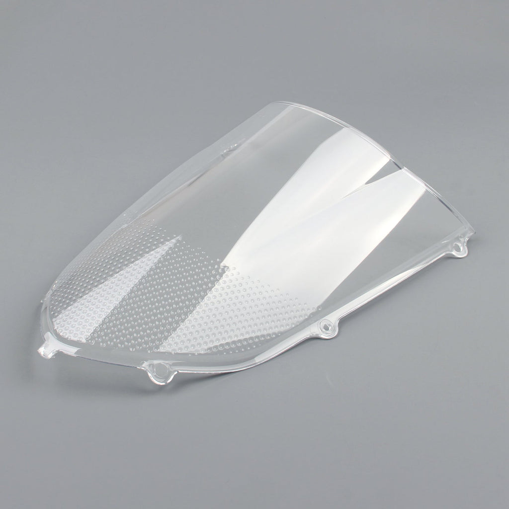 Windshield Double Bubble For Kawasaki ZX10R ZX 10R (2004-2005) 5 Color