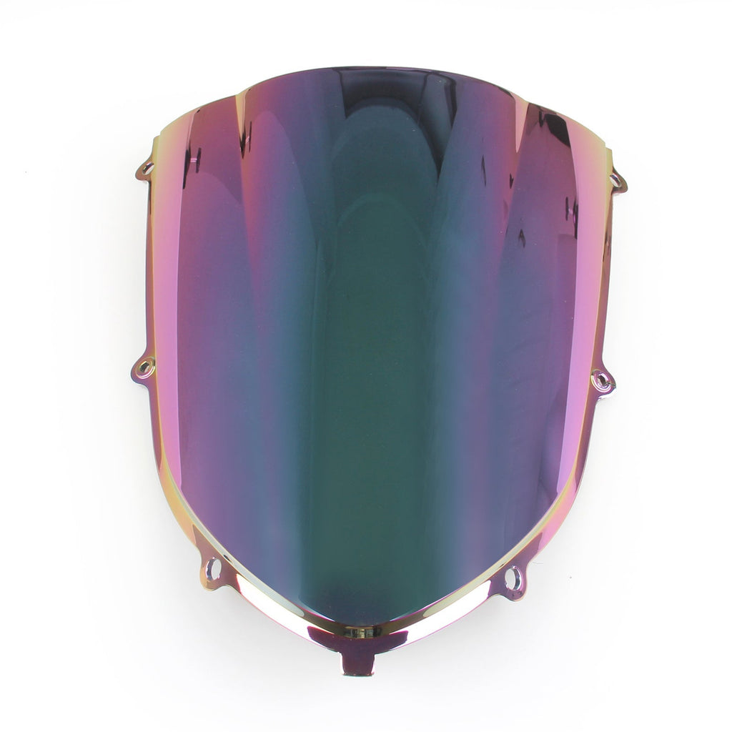 Windshield Double Bubble For Kawasaki ZX10R ZX 10R (2004-2005) 5 Color