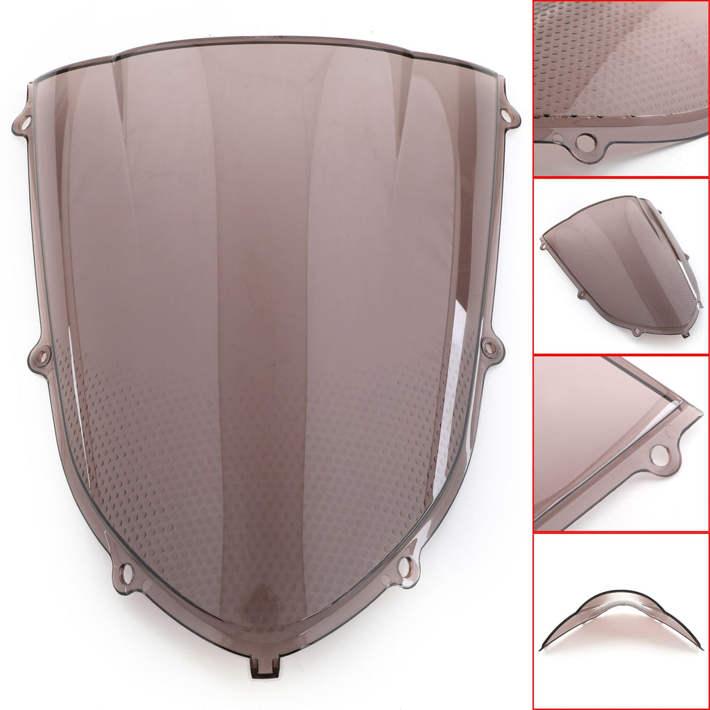 Windshield Double Bubble For Kawasaki ZX10R ZX 10R (2004-2005) 5 Color