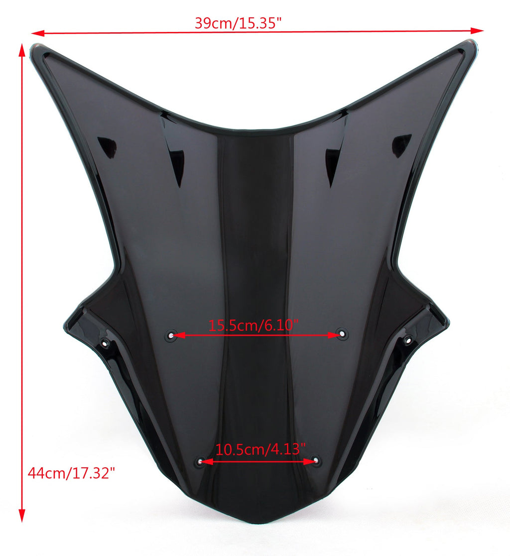 Windshield Double Bubble For Kawasaki ZX10R ZX 10R (2011-2015) 6 Color
